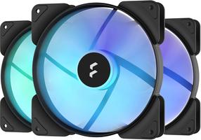 Gaisa dzesētājs korpusam Fractal Design Aspect 12 RGB PWM, 120 mm x 25 mm
