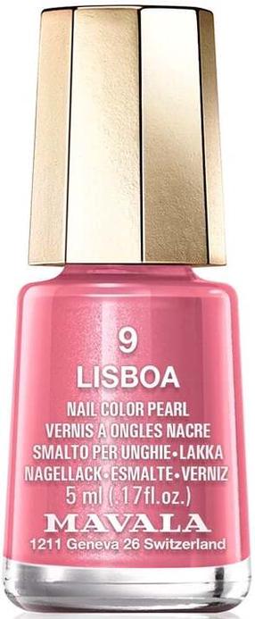 Лак для ногтей Mavala Nail Color Pearl 09, lisboa цв., 5 мл