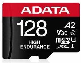 Карта памяти Adata, 128 MB, 100 Мб/с - 85 Мб/с