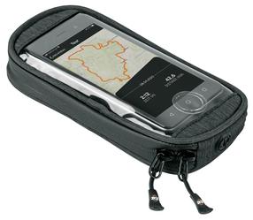 Сумка для мобильного телефона SKS Compit BL-M8100 BAGS250, пластик/полиэстер, серый цв.