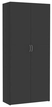 Spinta VLX Chipboard 800002, pilka sp., 80 cm x 35.5 cm x 180 cm