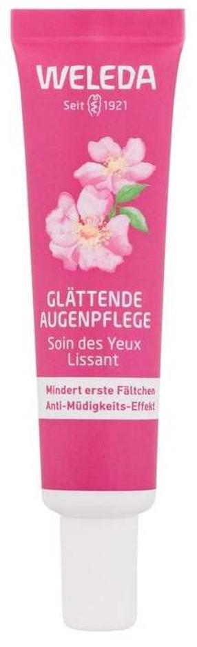Paakių kremas Weleda Wild Rose & White Tea Soothing, 12 ml