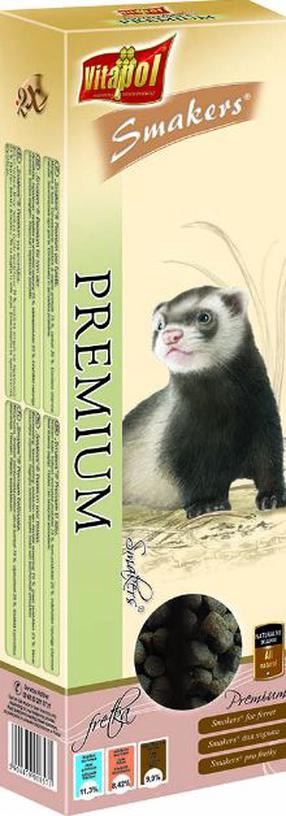 Kārumi grauzējiem Vitapol Smakers, seskiem