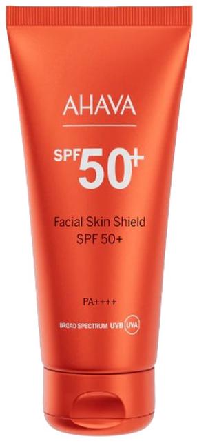 Лосьон для ухода за загаром для лица Ahava Sun Care Skin Shield SPF50+, 50 мл
