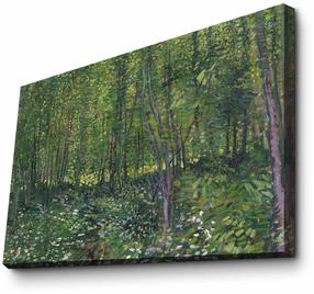 Reprodukcija Wallity 4570VANGOGH015, 70 cm x 45 cm