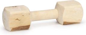 Žaislas šuniui, treniravimui Beeztees Dumbell 640905, 18 cm, ruda sp.