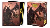 Žaidimo kortelių dėklas Dragon Shield Art Halloween 2025