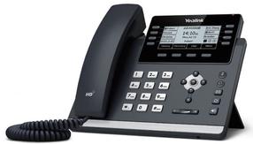 VoIP телефон Yealink SIP-T43U, серый цв.