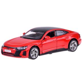  Rotaļlieta automašīna Jokomisiada AUDI RS e-tron GT ZA5047, sarkana krās., 1:36
