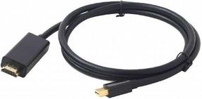 Adapter Gembird CC-mDP-HDMI-6 Mini DisplayPort to HDMI Mini DisplayPort, HDMI, 1.8 m, must v.