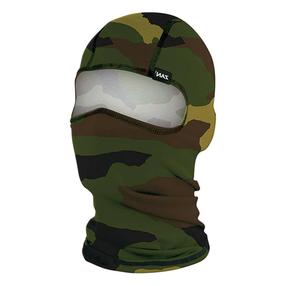 Balaklava Zanheadgear Camo, zaļa krās.