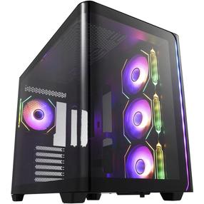 Kompiuterio korpusas Fortron FS[P M580-BA, juoda sp.