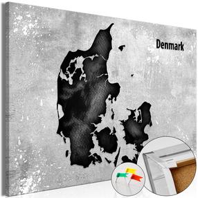 Kamštinė reprodukcija Artgeist Scandinavian Beauty, k-c-0142-p-a, 120 cm x 80 cm