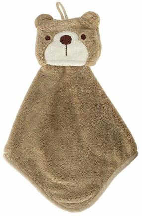  Vaikiškas rankšluostis Bear KX4527, ruda sp., 42 cm x 25 cm