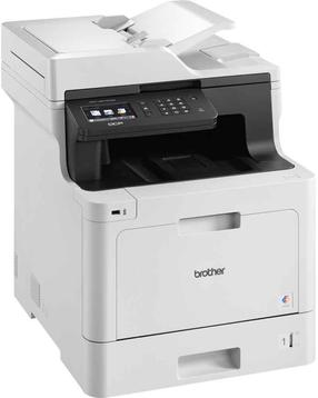 Daudzfunkciju printeris Brother DCP-L8410CDW, lāzera, krāsains