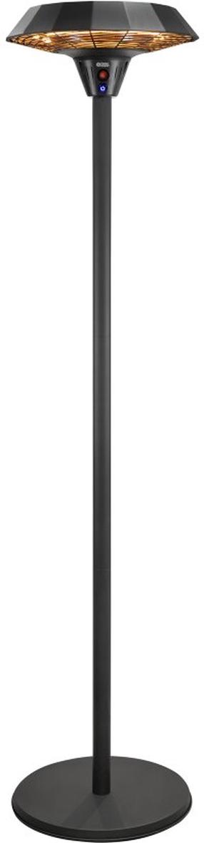 Infrapuna kütteseade TunaBone TB2068S-01, 2 kW, Must v.