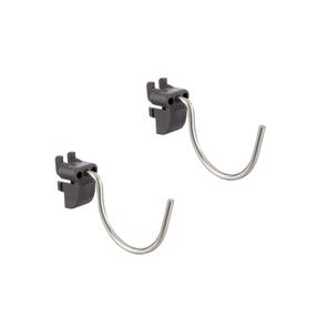 Konks Elfa 4700112, 2.1 cm x 9.2 cm, hall v., 2 tk