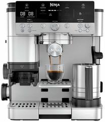 Pusiau automatinis kavos aparatas Ninja Luxe Café Premier Plus ES655EU, sidabro sp./juoda sp.