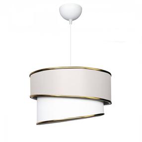 Lampa karināms Opviq Chandelier AYD-3622, balta krās./krēmkrāsa krās. / balta krās.