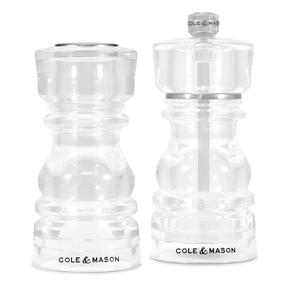 Soola- ja pipraveski Cole and Mason H243169, läbipaistev v., 2 tk