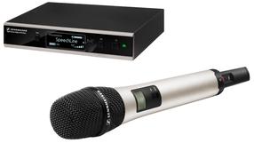 Bezvadu mikrofons Sennheiser, sudraba krās./melna krās.
