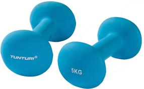 Svarmenų rinkinys Tunturi Neoprene, 2 x 5 kg