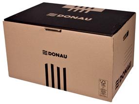 Коробка Donau 766730110, 555 мм x 360 мм x 315 мм