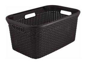Pesukast Curver 187493, 45 l, pruun v., 59.2 cm x 38 cm x 27 cm