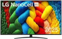 Televizorius LG NanoCell AI 65NANO81A3A, 65 ", 4K UHD