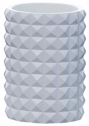 Vonios stiklinė Ridder Vegas, balta