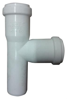 Kolmik sisekanalisatsioonile Magnaplast HTplus, 32 mm x 32 mm, 88.5 °