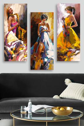 Sienas dekors Wallity MDF0084, 20 cm x 50 cm