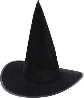 Cepure pieaugušajiem, ragana GoDan Halloween, melna krās.