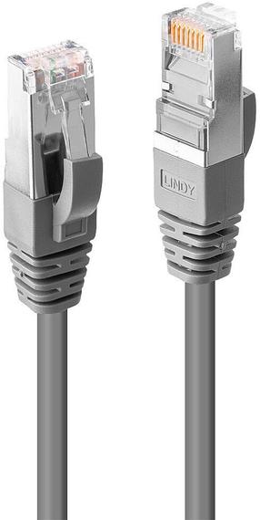 Võrgukaabel Lindy Cat.6 S/FTP LSZH RJ-45, RJ-45, 5 m, hall v.