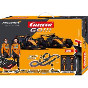 Autotrase Carrera GO!!! McLaren Racing, melna krās.