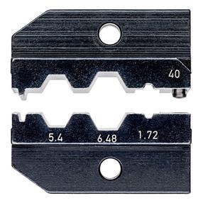 Maatriks kompressioontöödeks/klambritele/kaablite jaoks Knipex 97 49 40, 50 mm