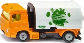  Mänguasja prügiauto Siku 1104, 1:55, valge v./oranž v.