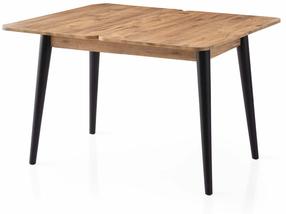 Valgomojo stalas išskleidžiamas Kalune Design Dolunay, pine, 100 - 220 cm x 60 cm x 75 cm