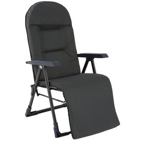Lauko kėdė Patio Galaxy D002-06PB, pilka sp., 85 cm x 59 cm x 105 cm