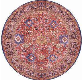 Paklājs Conceptum Hypnose Soul Chenille AL 181, daudzkrāsaina, 230 cm x 230 cm