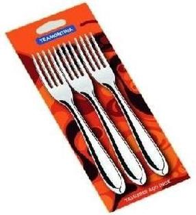 Šakutė Tramontina, nerūdijantysis plienas, 3 vnt.