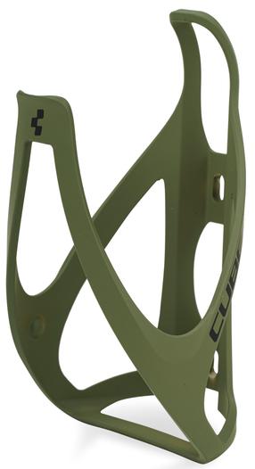 Держатель для бутылки Cube Bottle Cage HPP 13226, пластик, оливково-зеленый цв./черный цв.