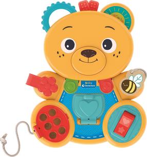 Развивающая игра, медведь Clementoni Montessori, многоцветный