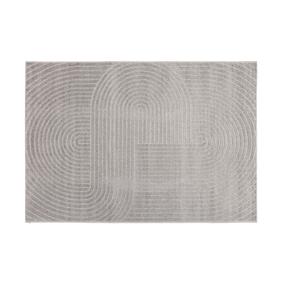Kilimas lauko terasoms/vidaus Domoletti Tenerife Plus, pilka sp., 150 cm x 80 cm