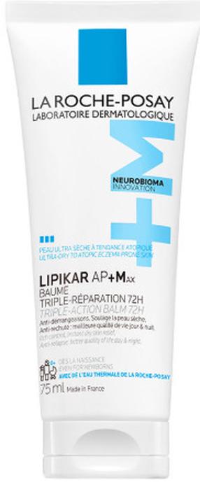 Kūno balzamas La Roche Posay Lipikar AP+ Max Triple Repair, 75 ml