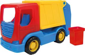 Игрушечный мусоровоз Wader Truck Tech Garbage 35311, многоцветный