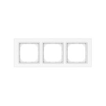 Trivietis rėmelis Vilma QR1000 111076101105, balta sp. 3 vt.