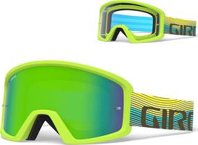 Лыжные очки GIRO Tazz MTB 7097830, зеленый цв.