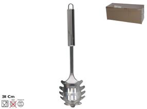 Karotes makaroniem Kitchen&GO, 31 cm, 2 cm, sudraba krās.