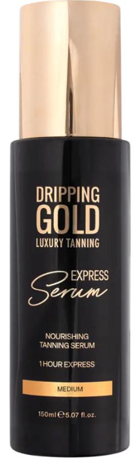 Сыворотка-автозагар Dripping Gold Luxury Express, 150 мл